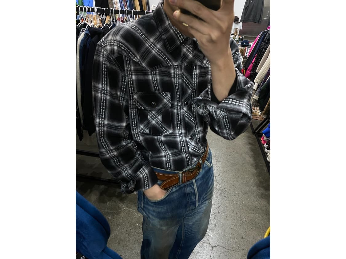 Thruxton 웨스턴 셔츠 상품이미지1