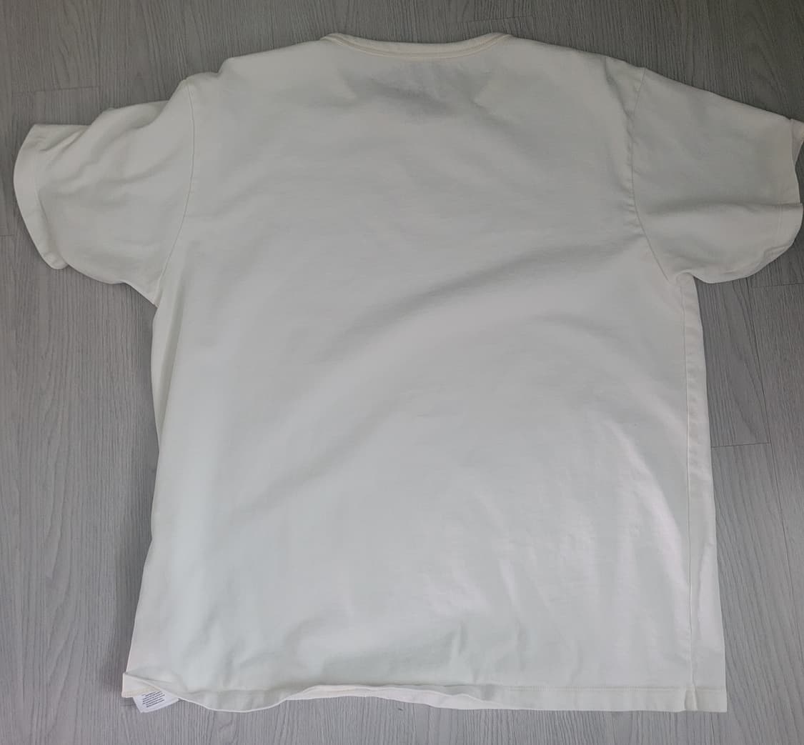 RRL(더블알엘)릴렉스핏 헤비웨이트 저지 티셔츠(L) 상품이미지6