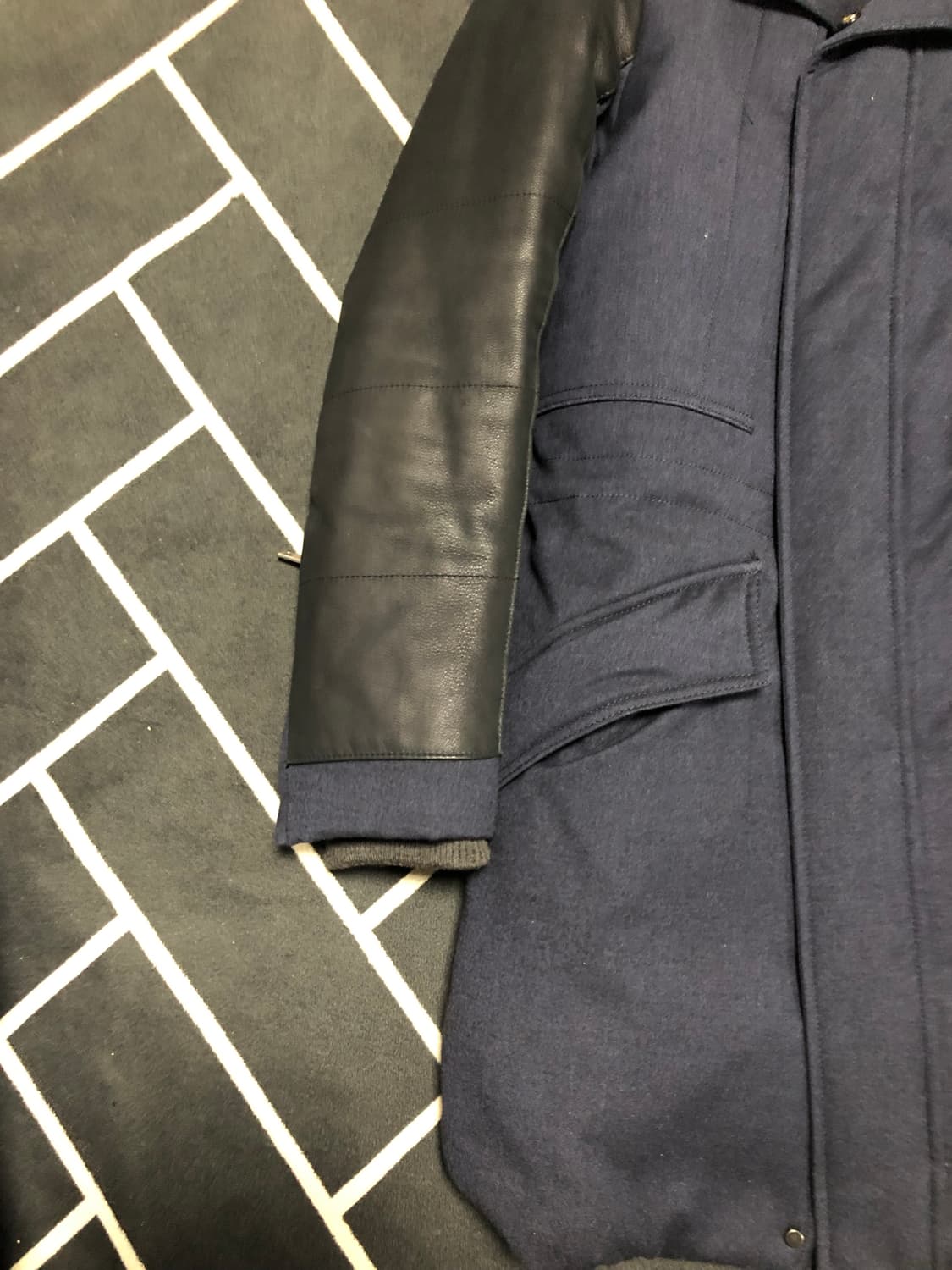 (선착순특가)솔리드옴므 리얼가죽 시어링무스탕/몽클레어타임톰포드스톤프라다 상품이미지2