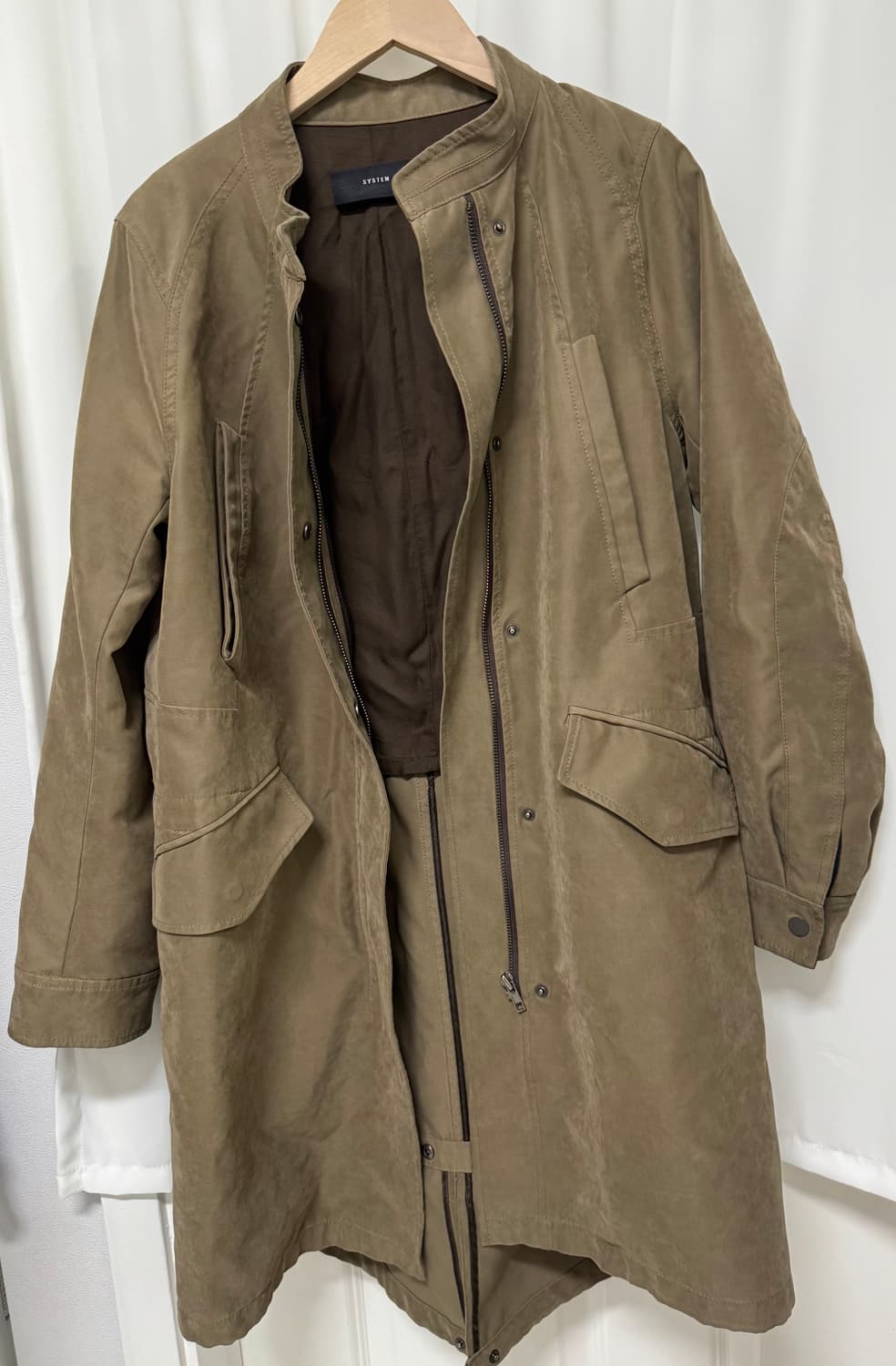 한섬 SYSTEM 자켓 상품이미지2