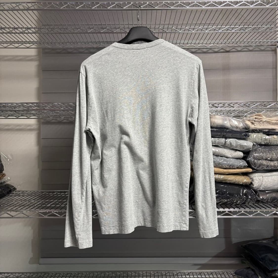 2) 제임스펄스 james perse 롱슬리브 그레이 상품이미지3