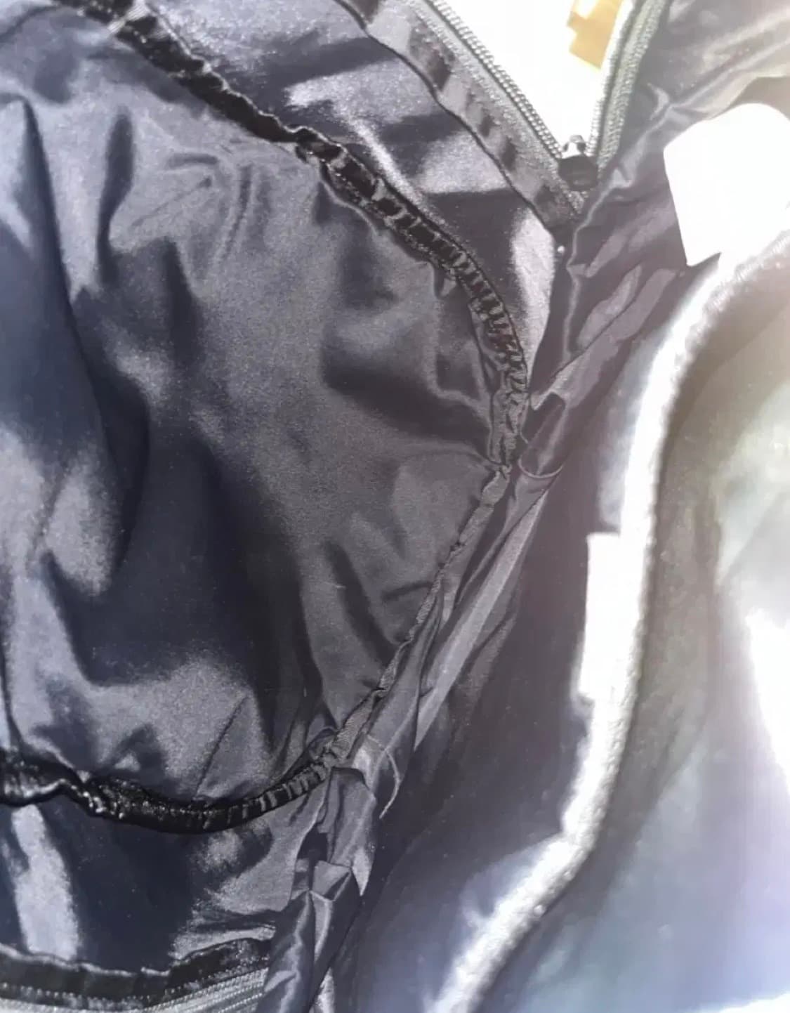 유세지 아보카도 백팩 블랙 상품이미지4