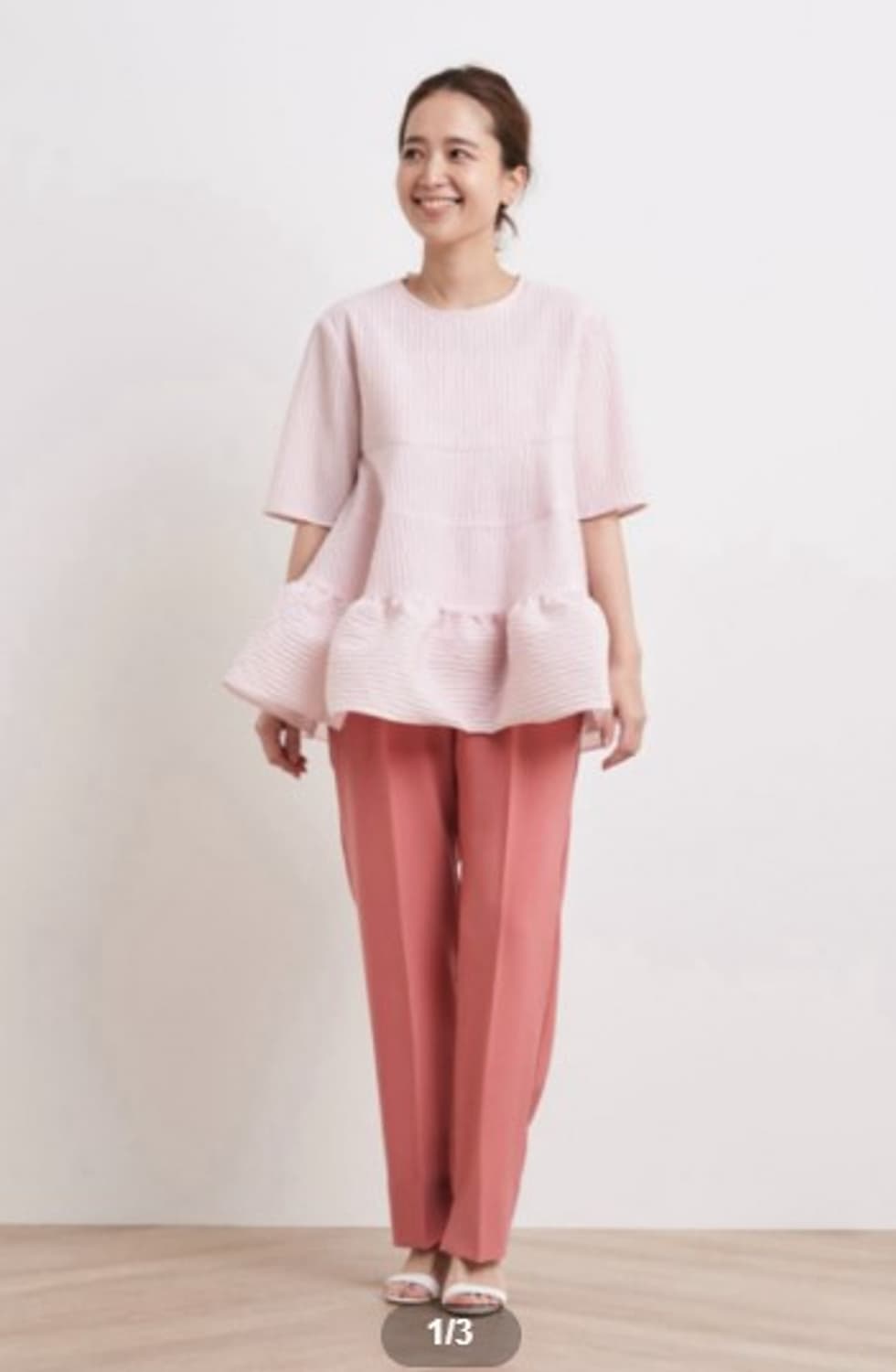 yori(요리) 프릴 블라우스 (made in japan) 상품이미지3