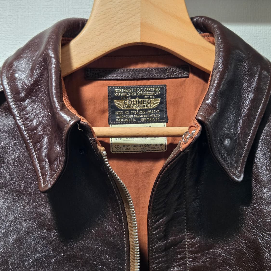 콜림보 A-2 A2 Colimbo 에이투자켓 36 상품이미지5