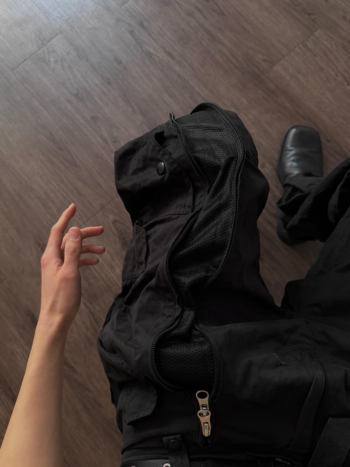 X-Large 지퍼 디테일드 유틸리티 팬츠 상품이미지1