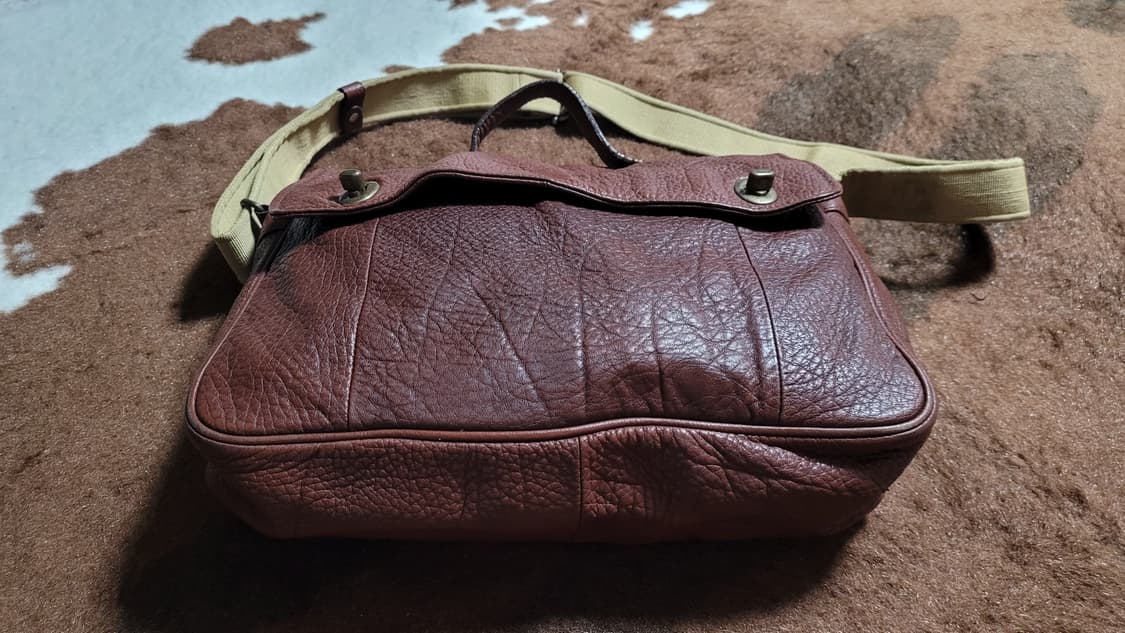 미국산 남녀공용 가죽 숄더백(31*28) 상품이미지4