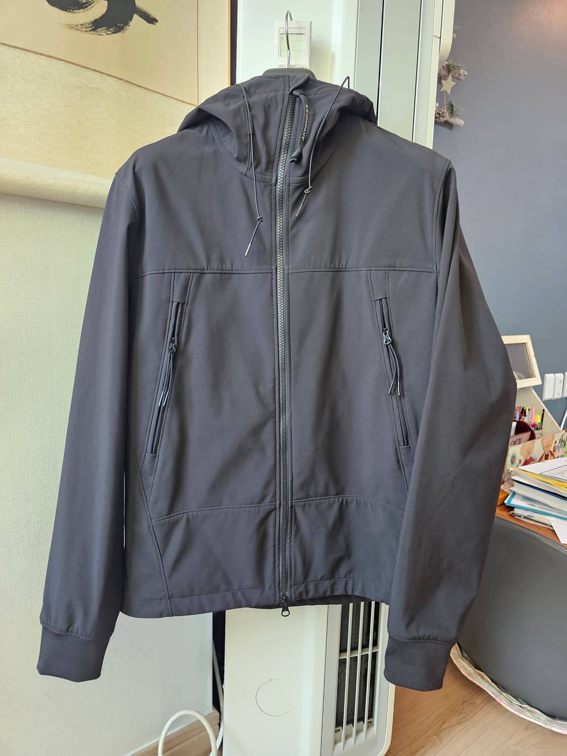 씨피 CP컴퍼니 가장 인기 모델 후드에 렌즈 쉘 자켓 팔아요 상품이미지2