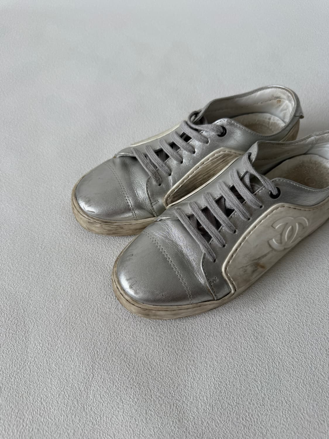 [EU37]샤넬(CHANEL) 스니커즈(ITALY) 상품이미지3