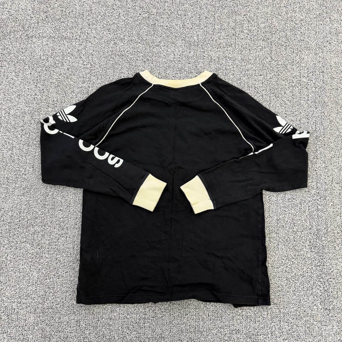 M 아디다스 키즈여성 빅로고 긴팔티 0127H1 상품이미지2