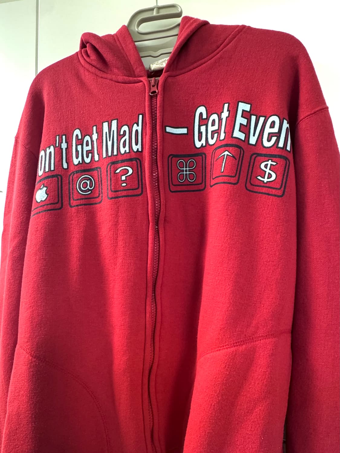 빈티지 후드집업 상품이미지1