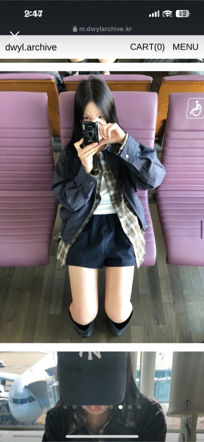 DWYL 드윌 에디 셔츠 카키 상품이미지7