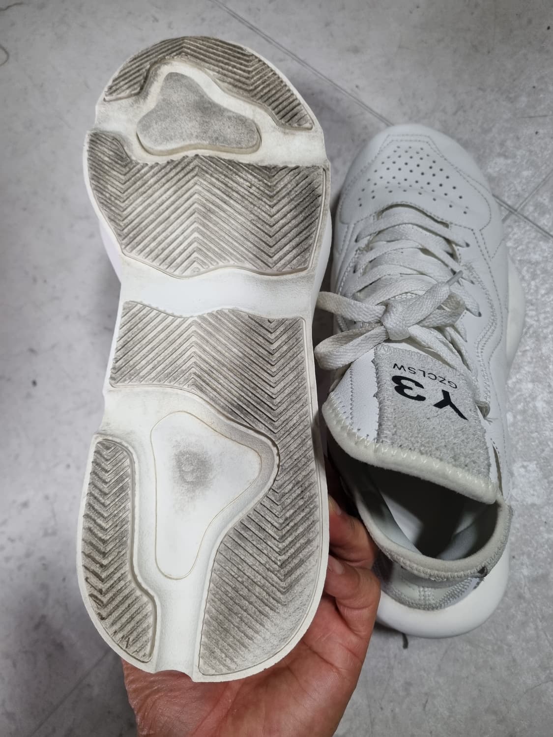 Y-3 카이와 남성 스니커즈  상품이미지4