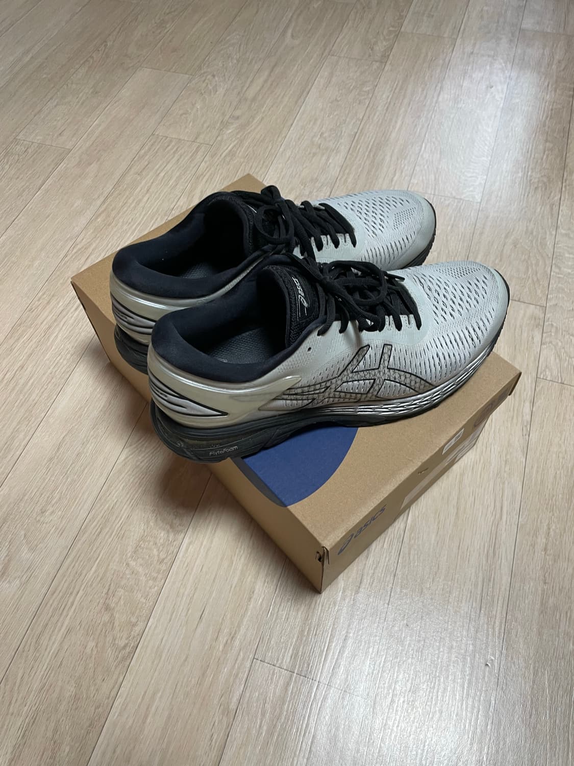 [280] 아식스 젤카야노25 글레이셔그레이 상품이미지3