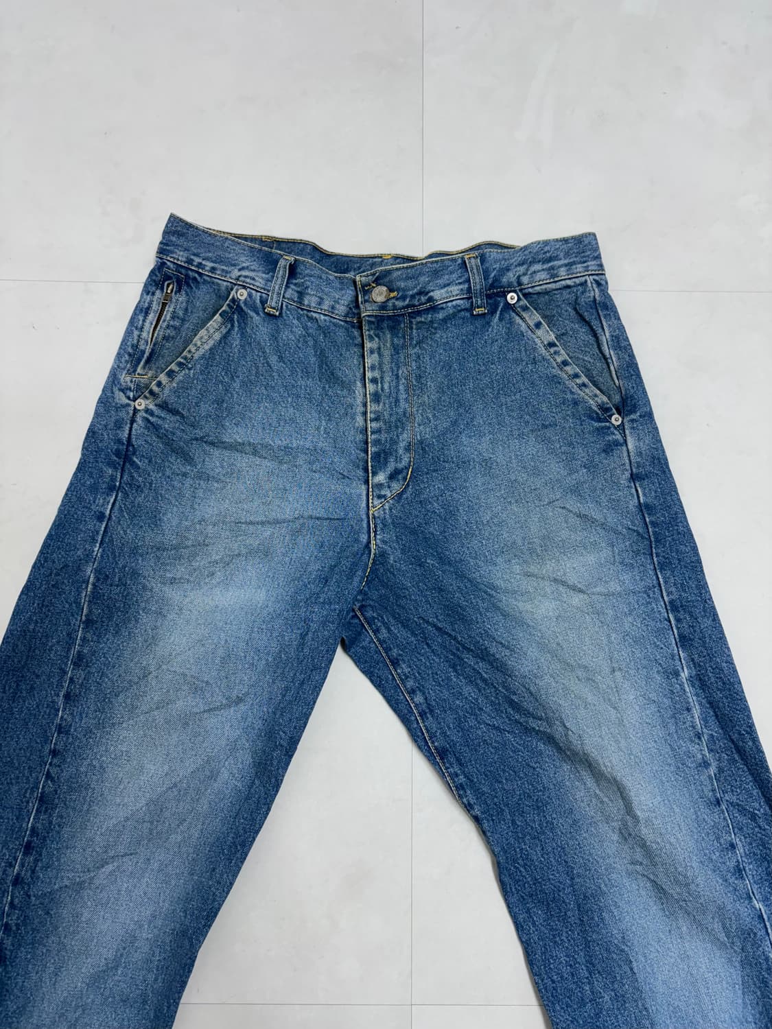 LEVIS ENGINEERED LIGHT MID BLUE 상품이미지10