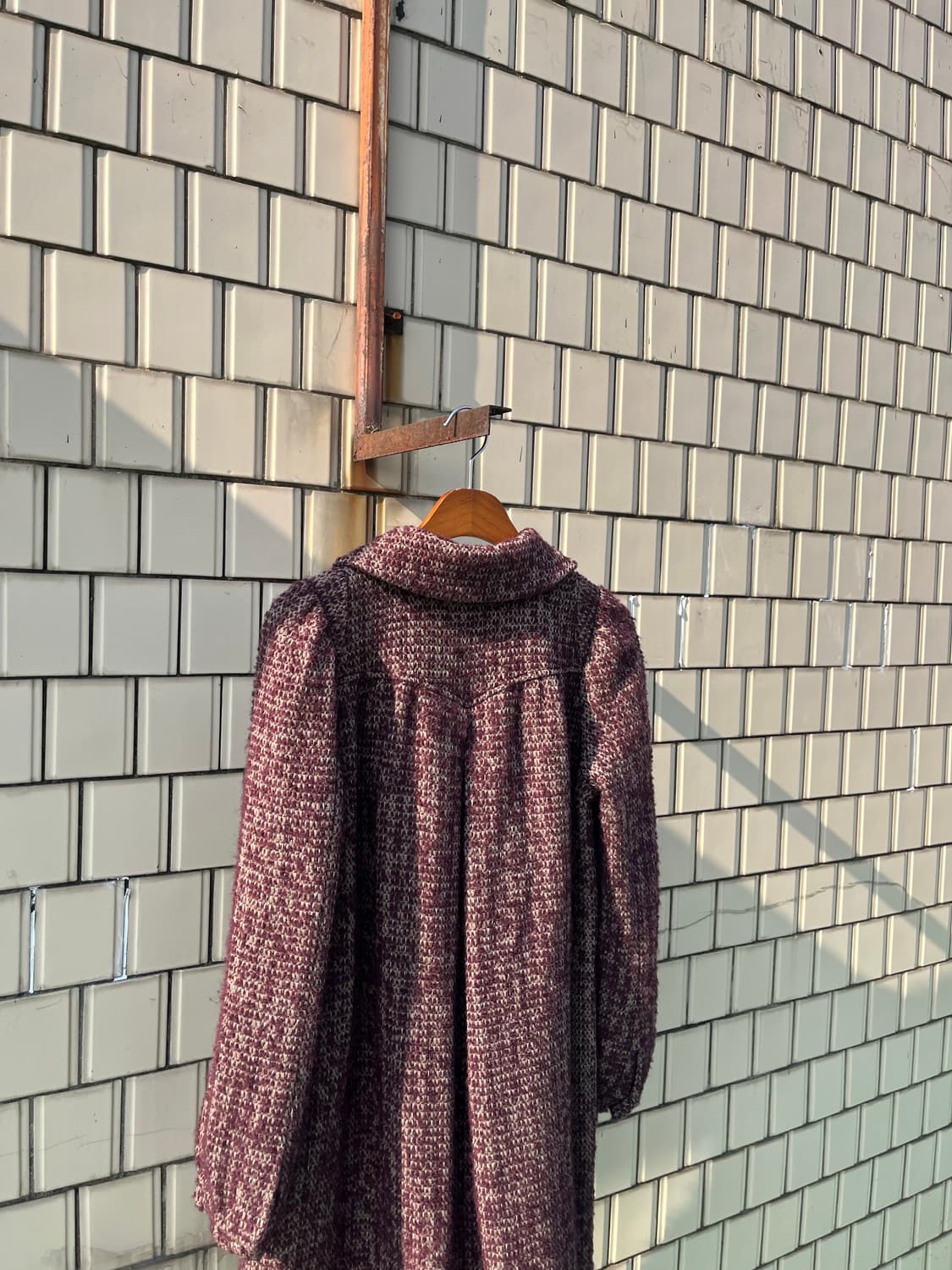 Tsumori Chisato 울  혼방 코트 상품이미지4