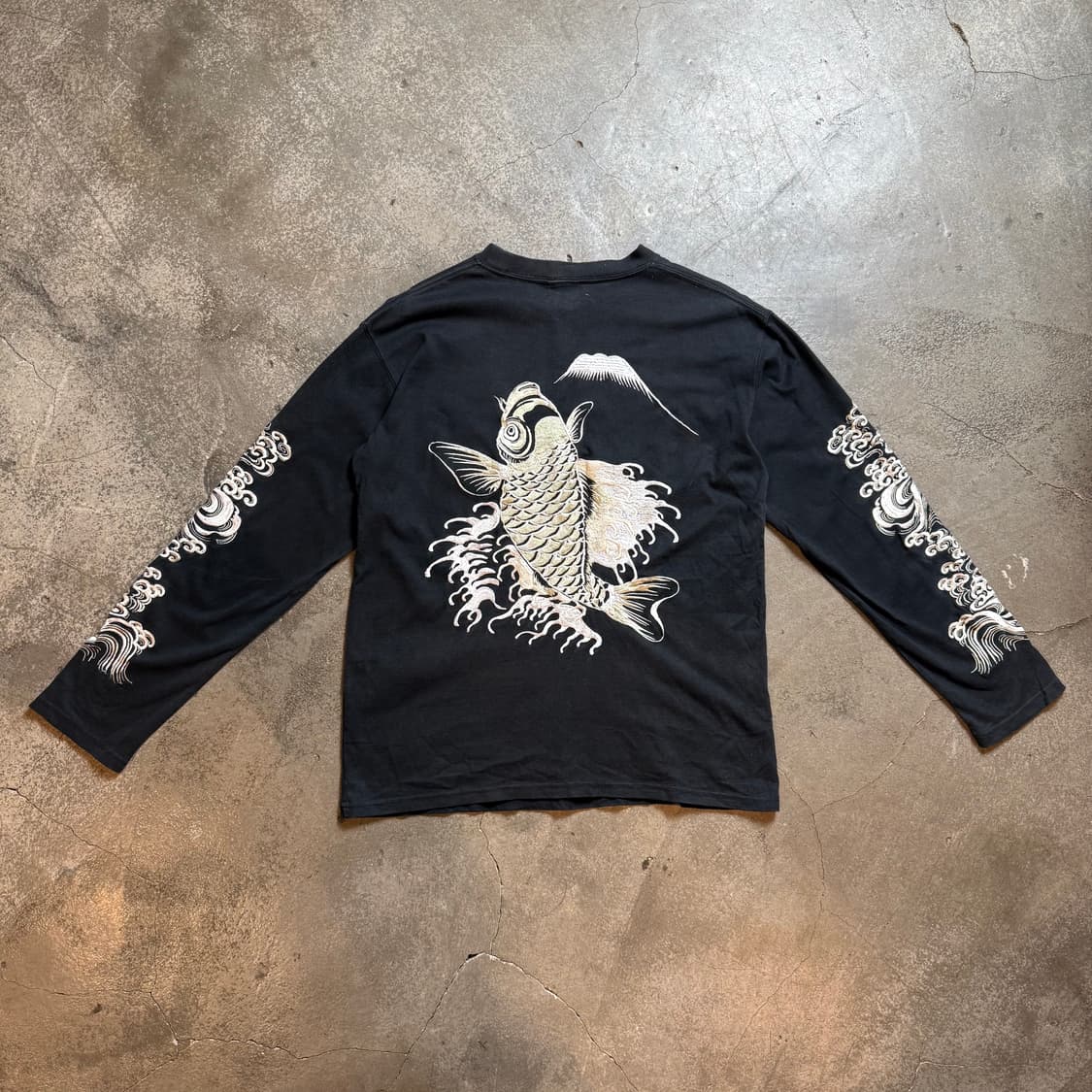 재패니스 빈티지 자수 롱슬리브 상품이미지4