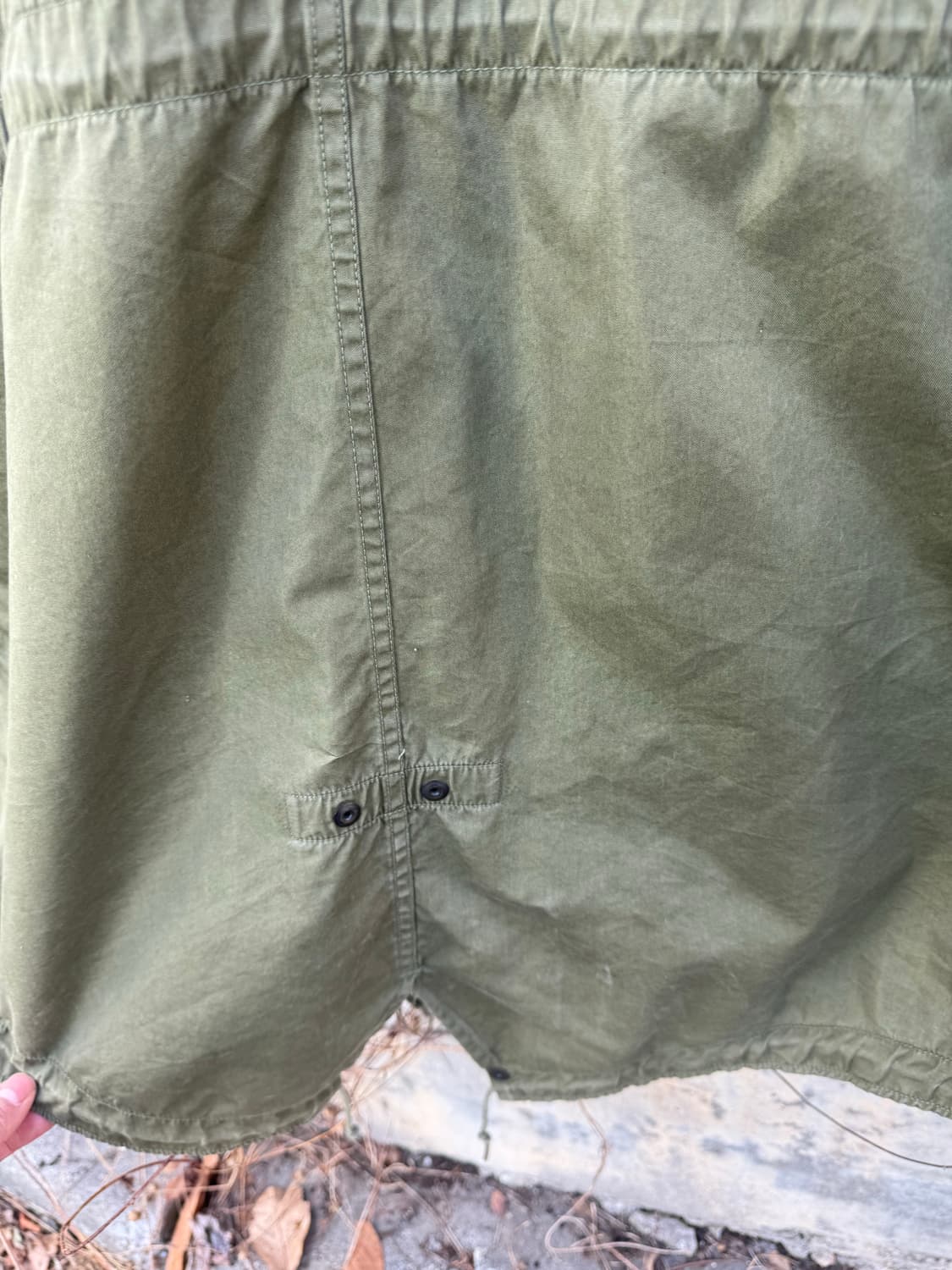 60s m51 미군 오리지널 피쉬테일 파카 쉘 m65 자켓 코트 상품이미지9