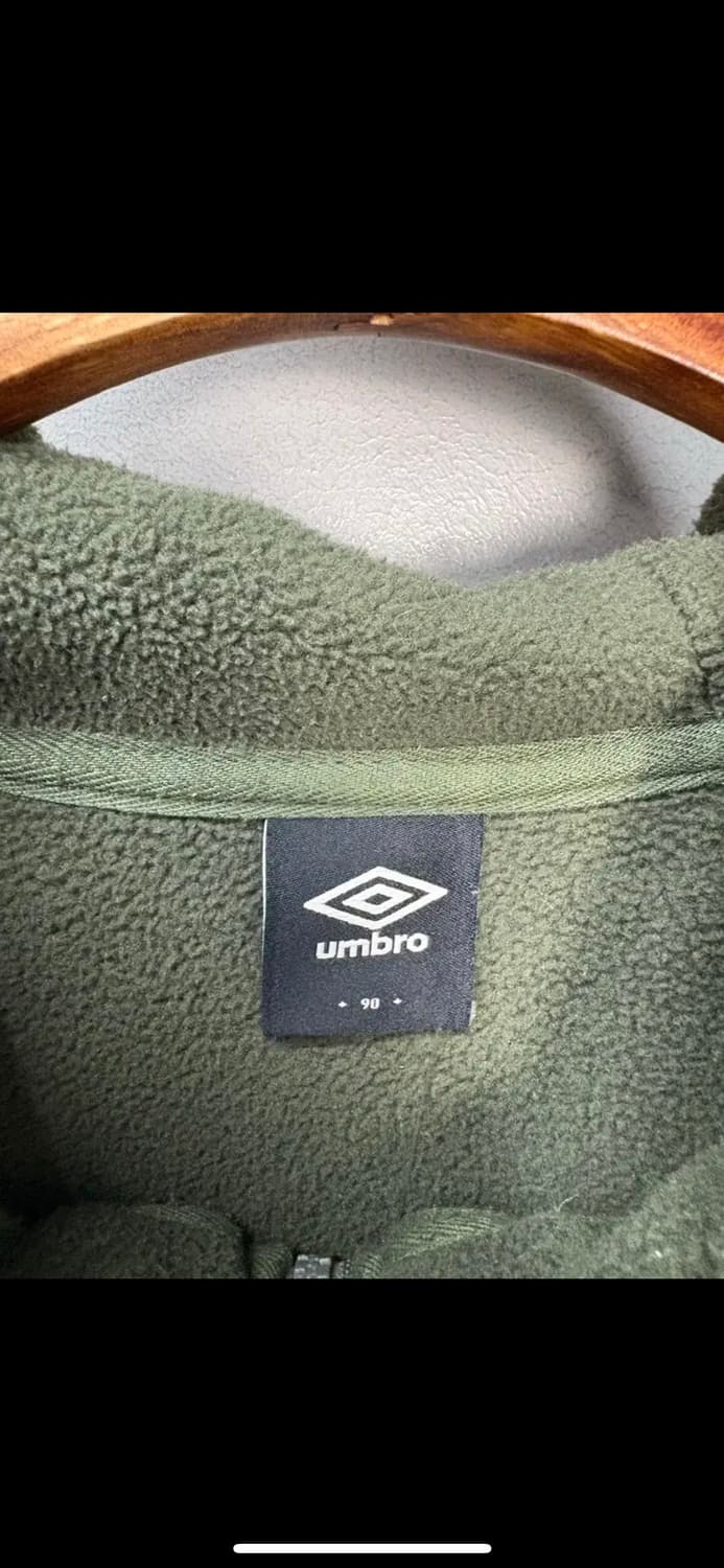 엄브로 코듀라 택트 플리스 후드 집업자켓 H1051 상품이미지8