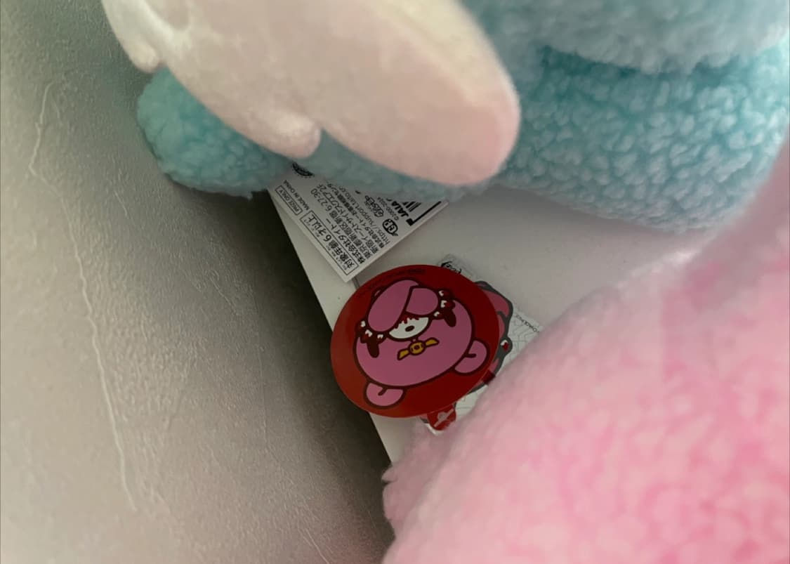 글루미베어 엔젤 핑크 블루 세트 상품이미지3