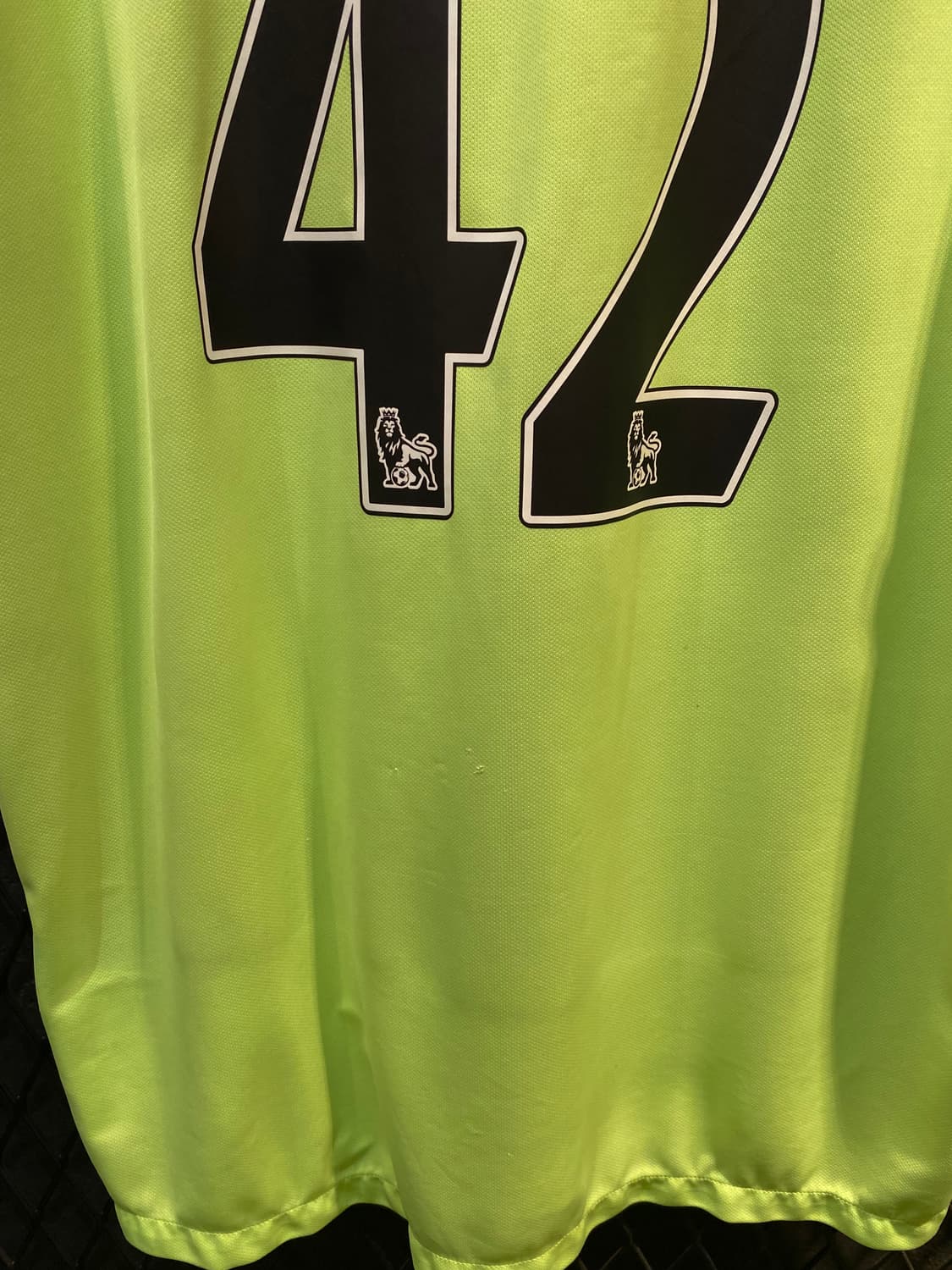 15/16 맨시티 써드 야야투레 (2XL) 상품이미지7