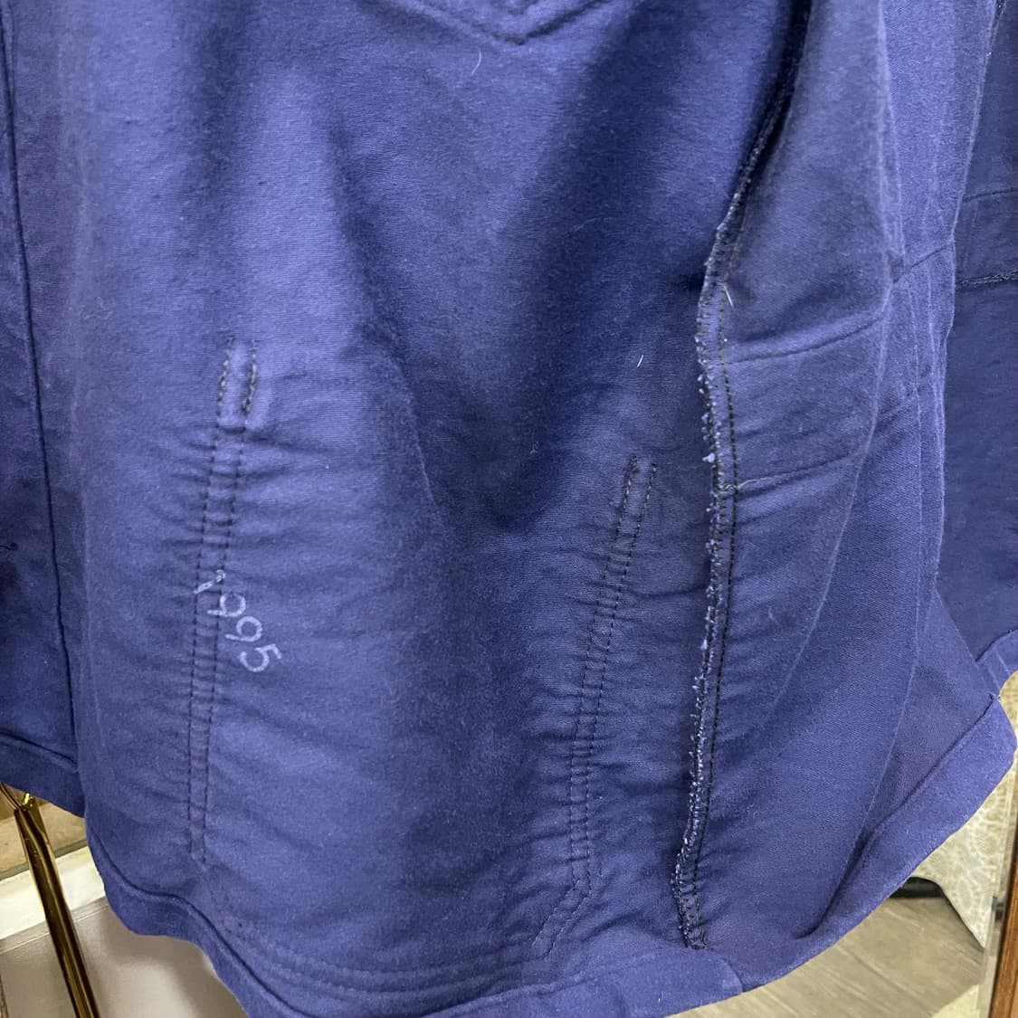 90's Vintage 몰스킨 프렌치 워크자켓 상품이미지5