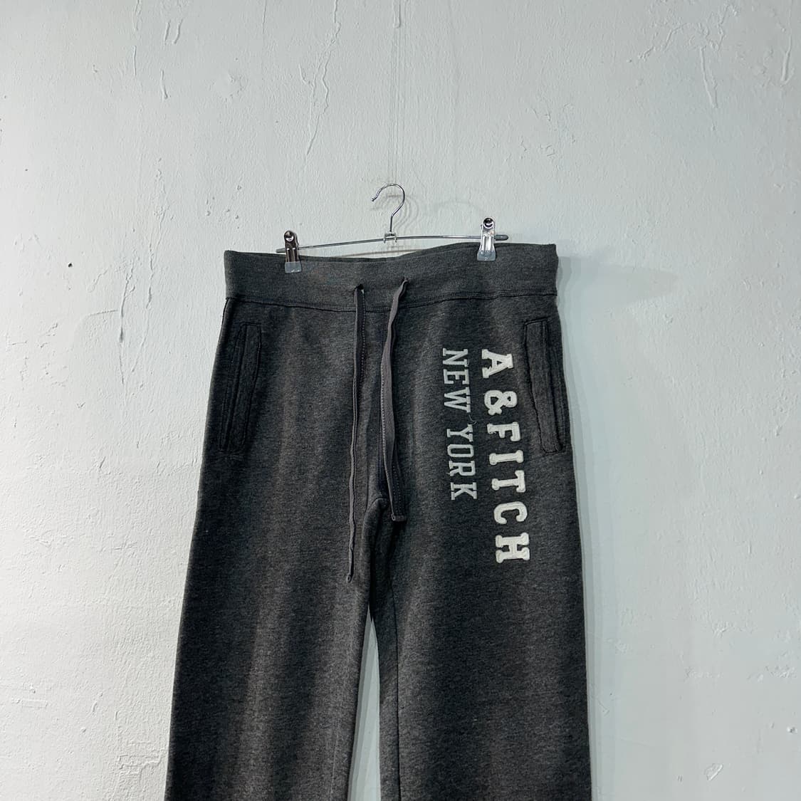 아베크롬비 기모 트레이닝바지 95-100 상품이미지2