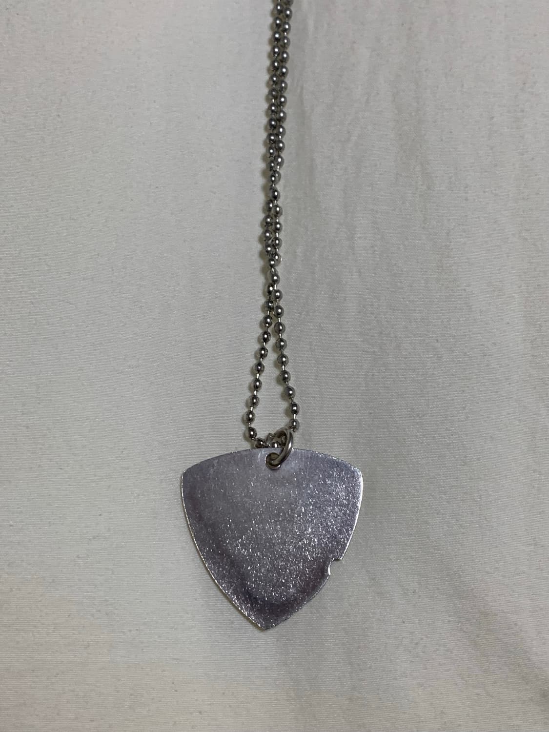 언더커버 01SS 아카이브 기타 피크 목걸이 넥클리스 상품이미지2