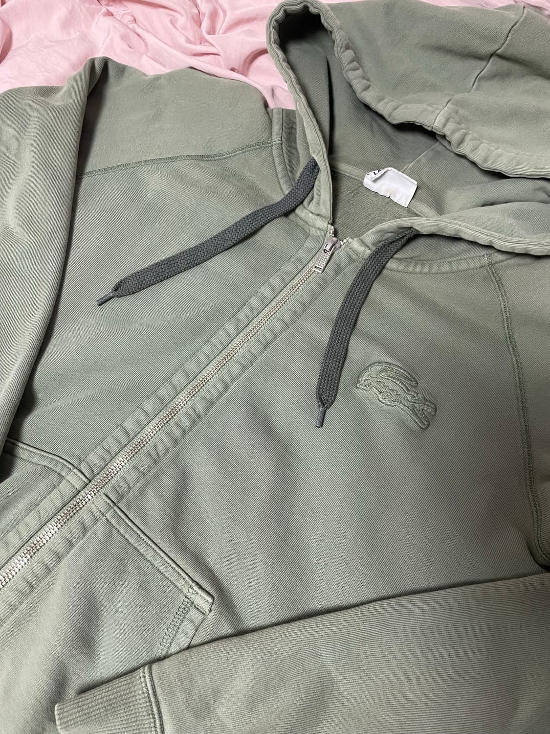 라코스테 카키 져지 상품이미지2