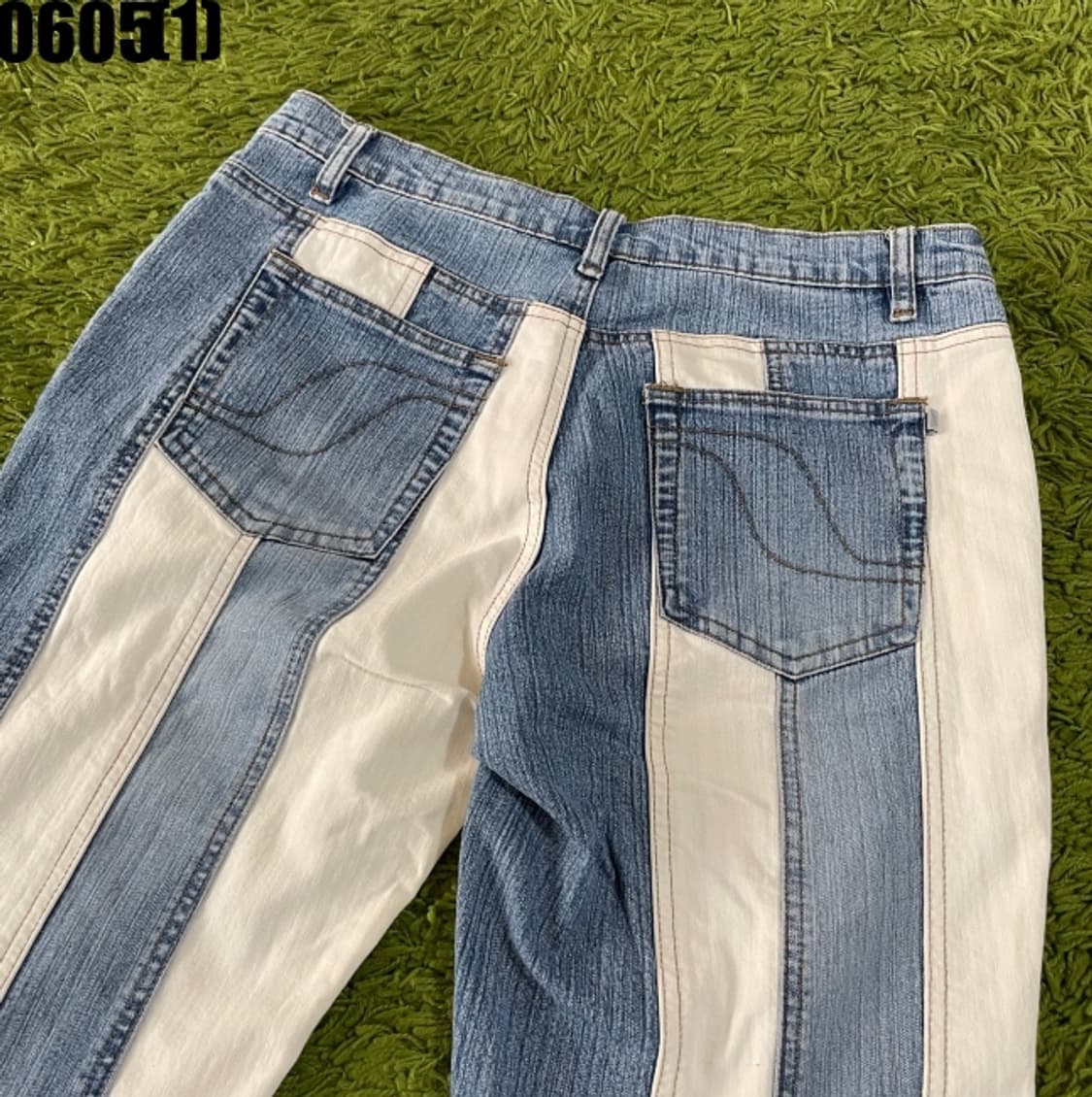 빈티지 데님 팬츠 상품이미지6