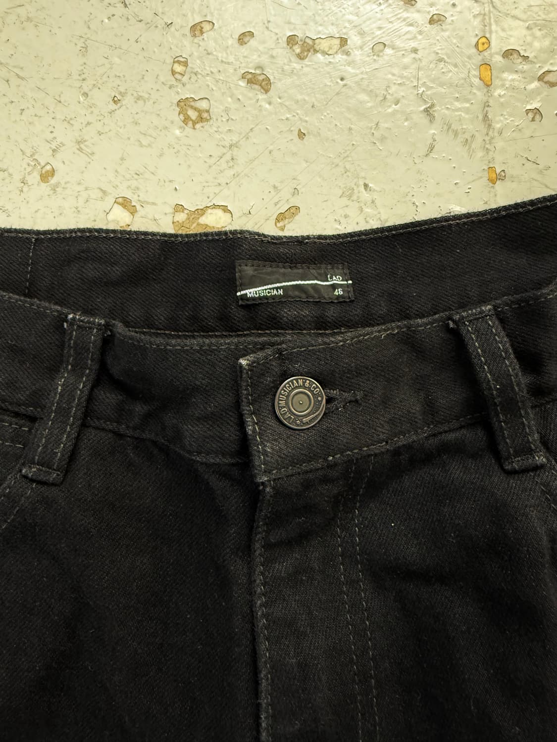 라드뮤지션 데님팬츠 상품이미지4