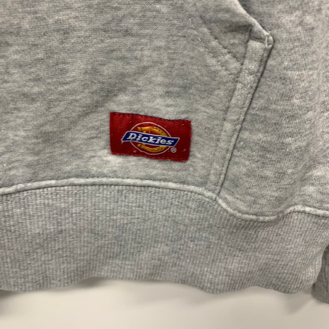 디키즈 y2k 와투케 그레이 후드티 상품이미지5