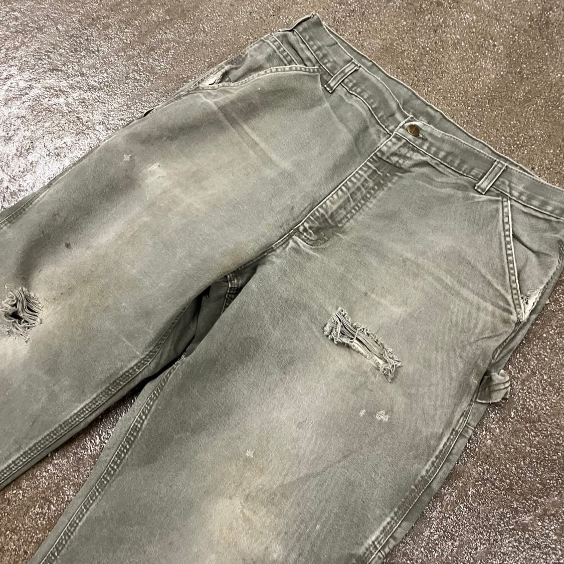 Carhartt B11 싱글니 카펜터 팬츠 (37“) 상품이미지2