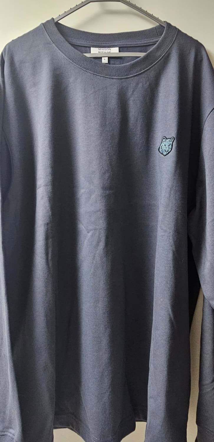 메종키츠네 폭스헤드 긴팔티셔츠 XL 상품이미지4