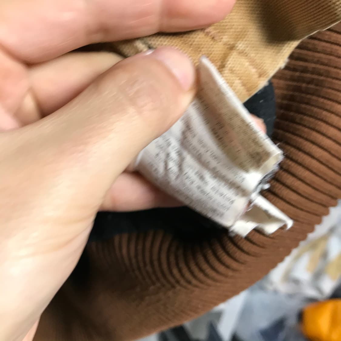 칼하트 된장 엑티브 자켓 상품이미지7