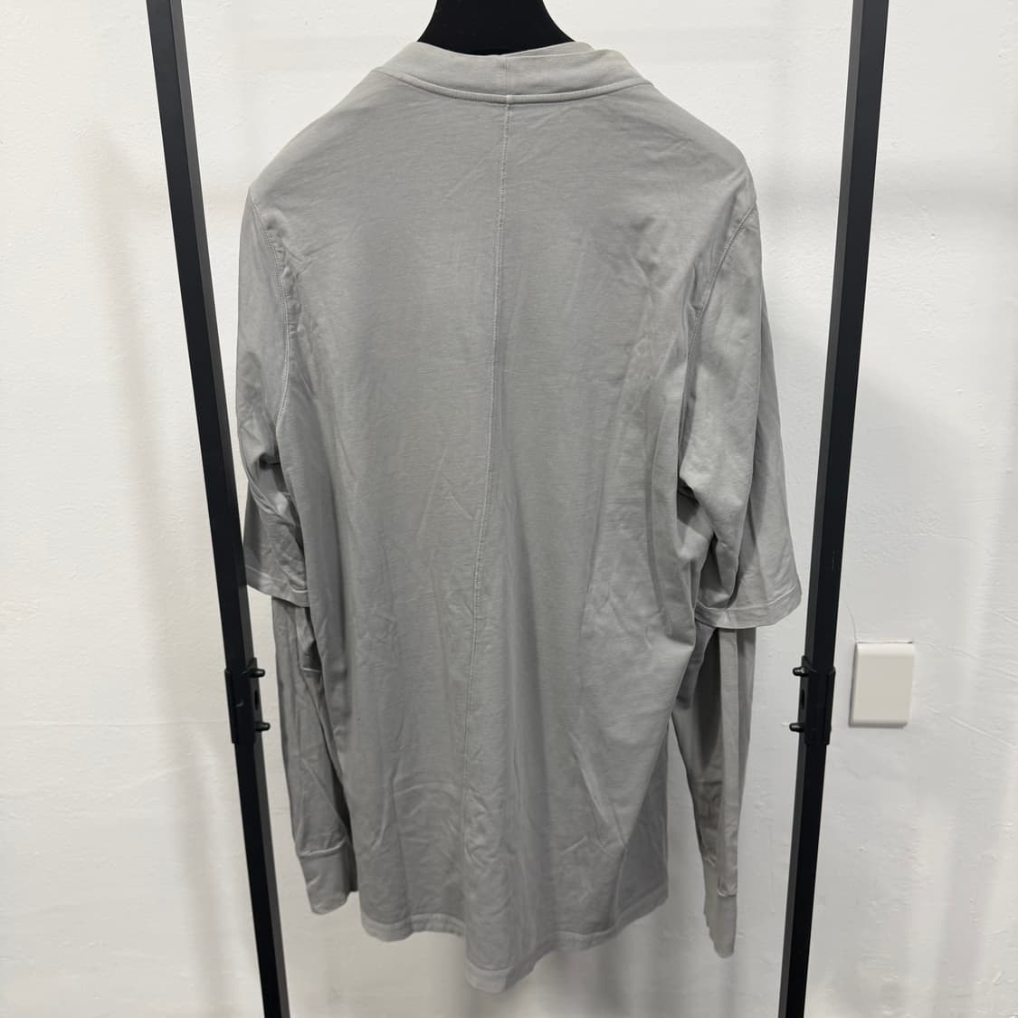 릭오웬스 다크쉐도우 레이어드 롱슬리브 상품이미지2