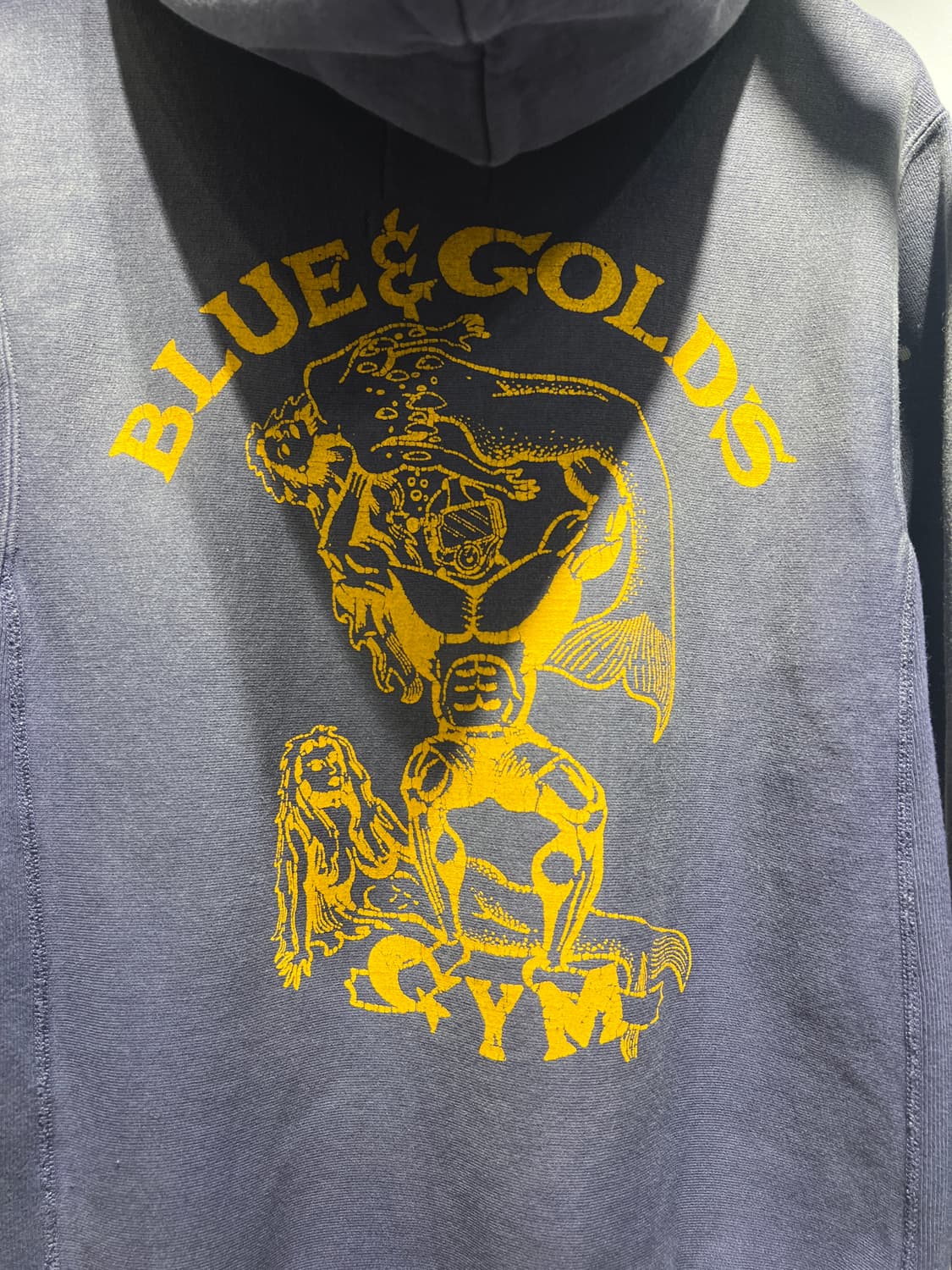 Bow wow US Navy Sealab Hoodie Aging 상품이미지5