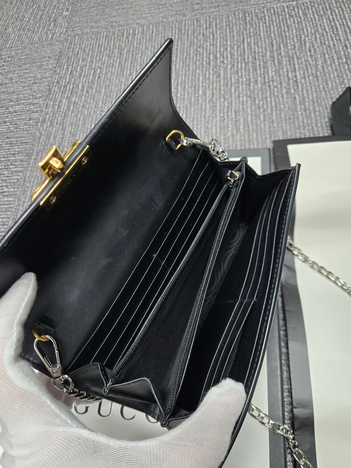 [특가][정품] 구찌 시마 패들락 미니 체인백 상품이미지6