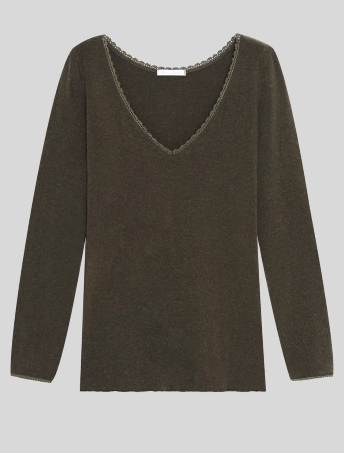 [fe.3] iris long top (khaki) 상품이미지1