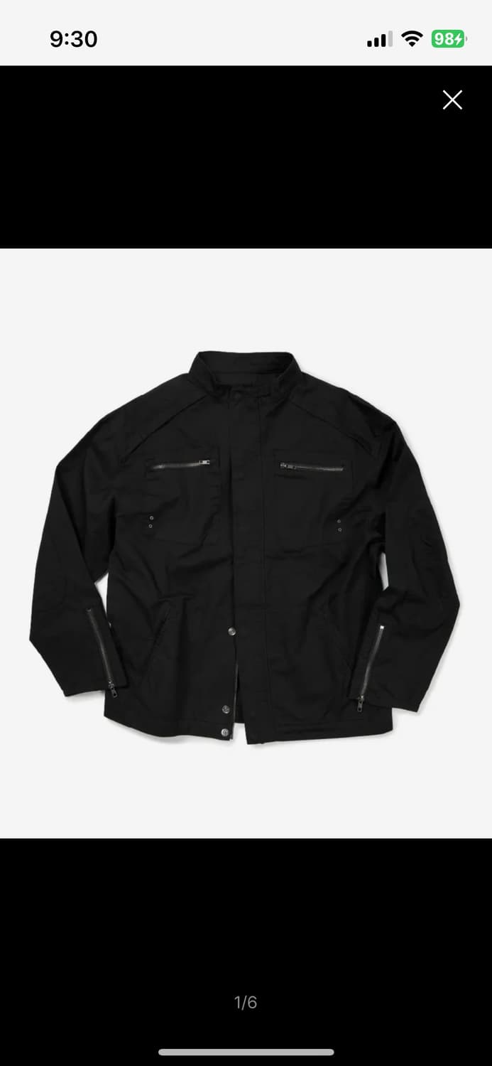 ETCE zipper pocket mil jacket 상품이미지1