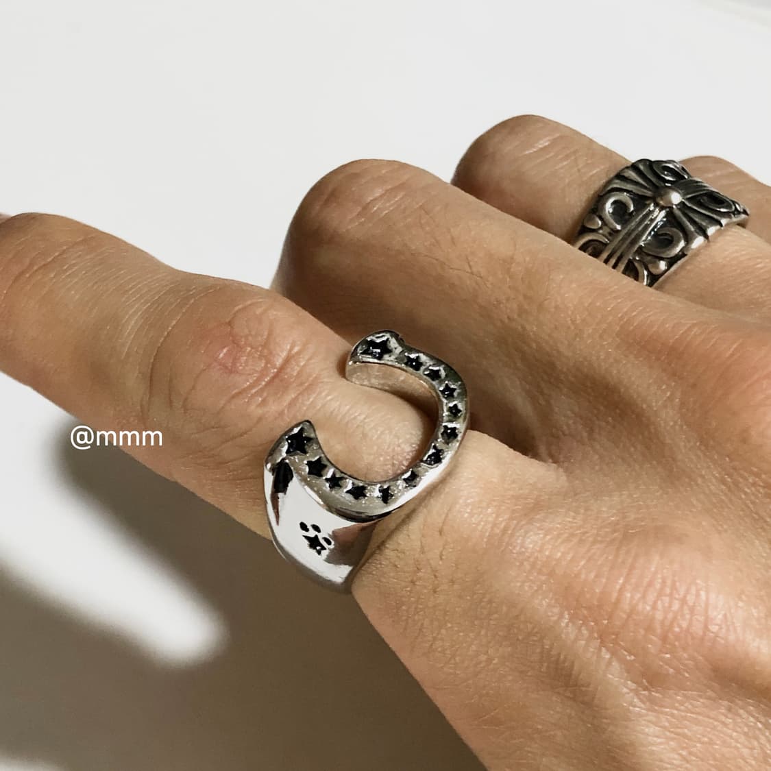 웨스턴 말발굽 반지 링 상품이미지2