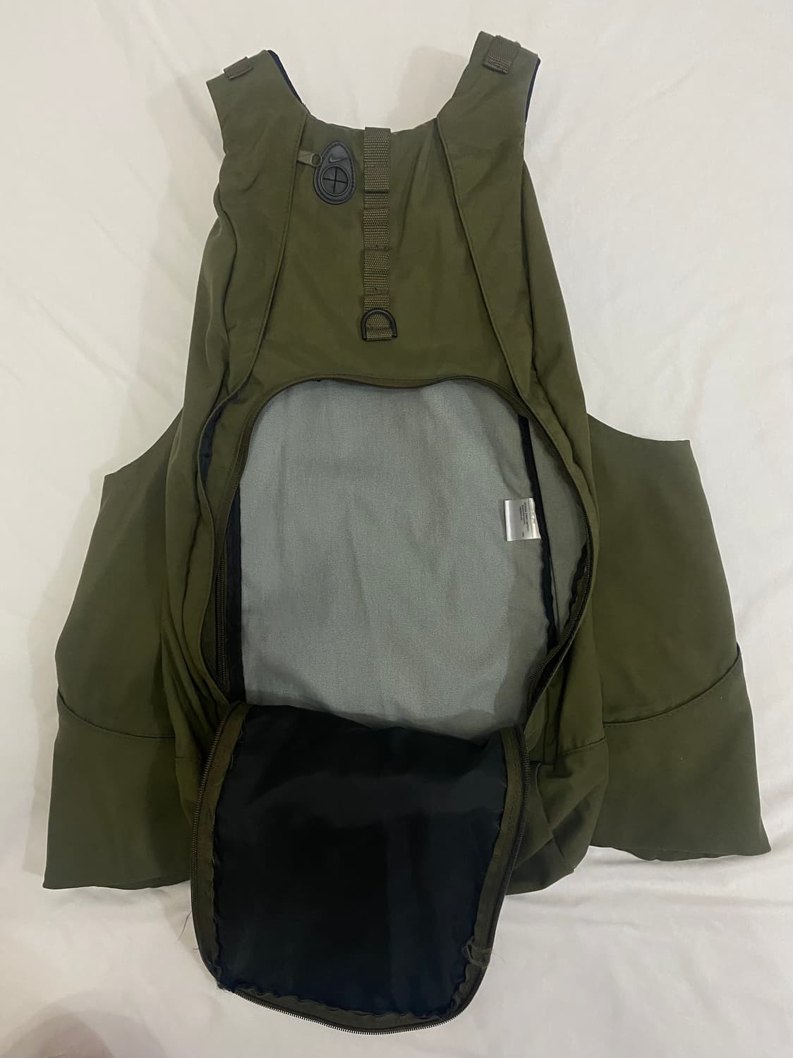 나이키 베스트 백팩 유틸리티 테크조끼 상품이미지5