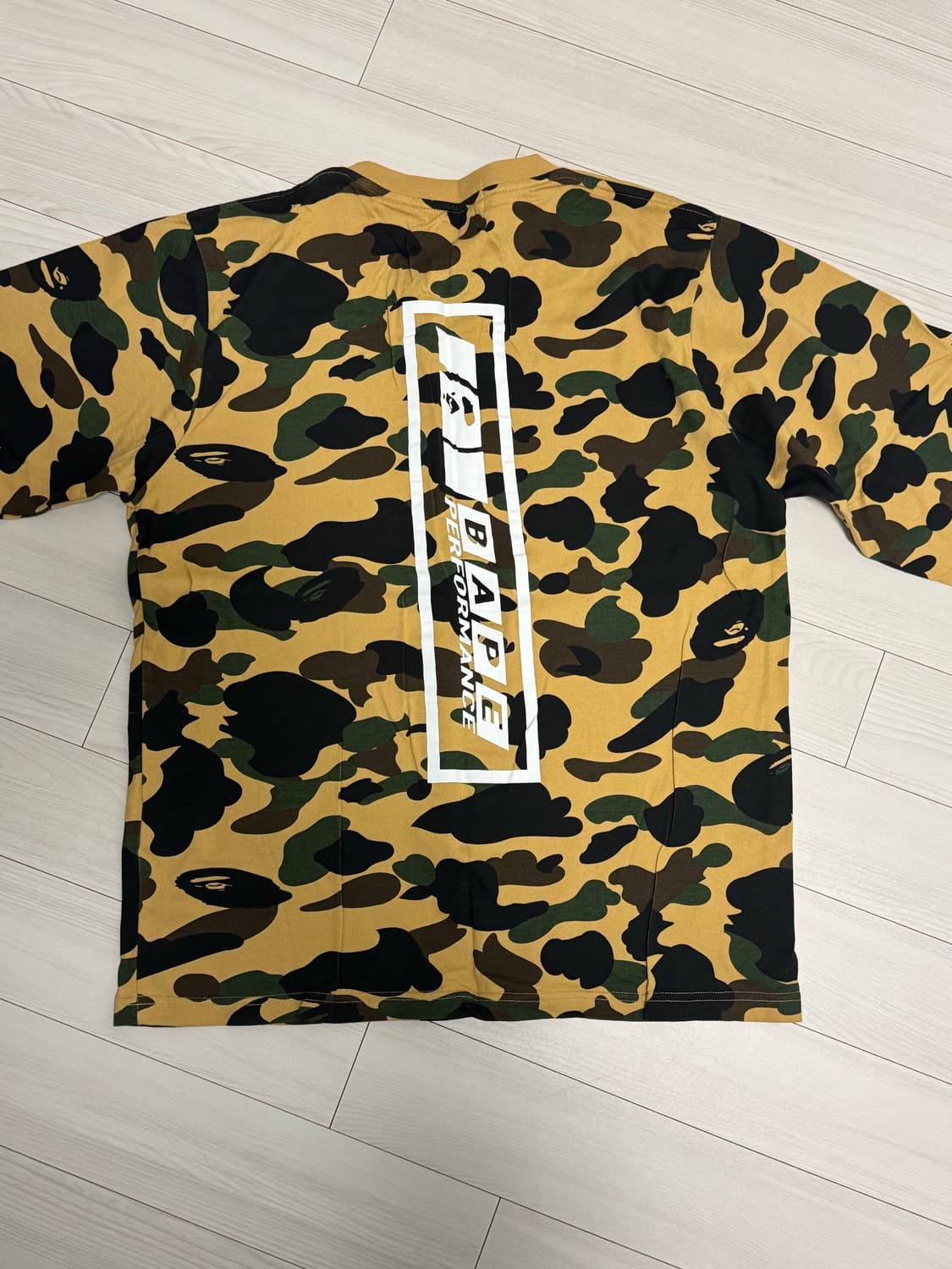 베이프 카모 롱슬리브 상품이미지3