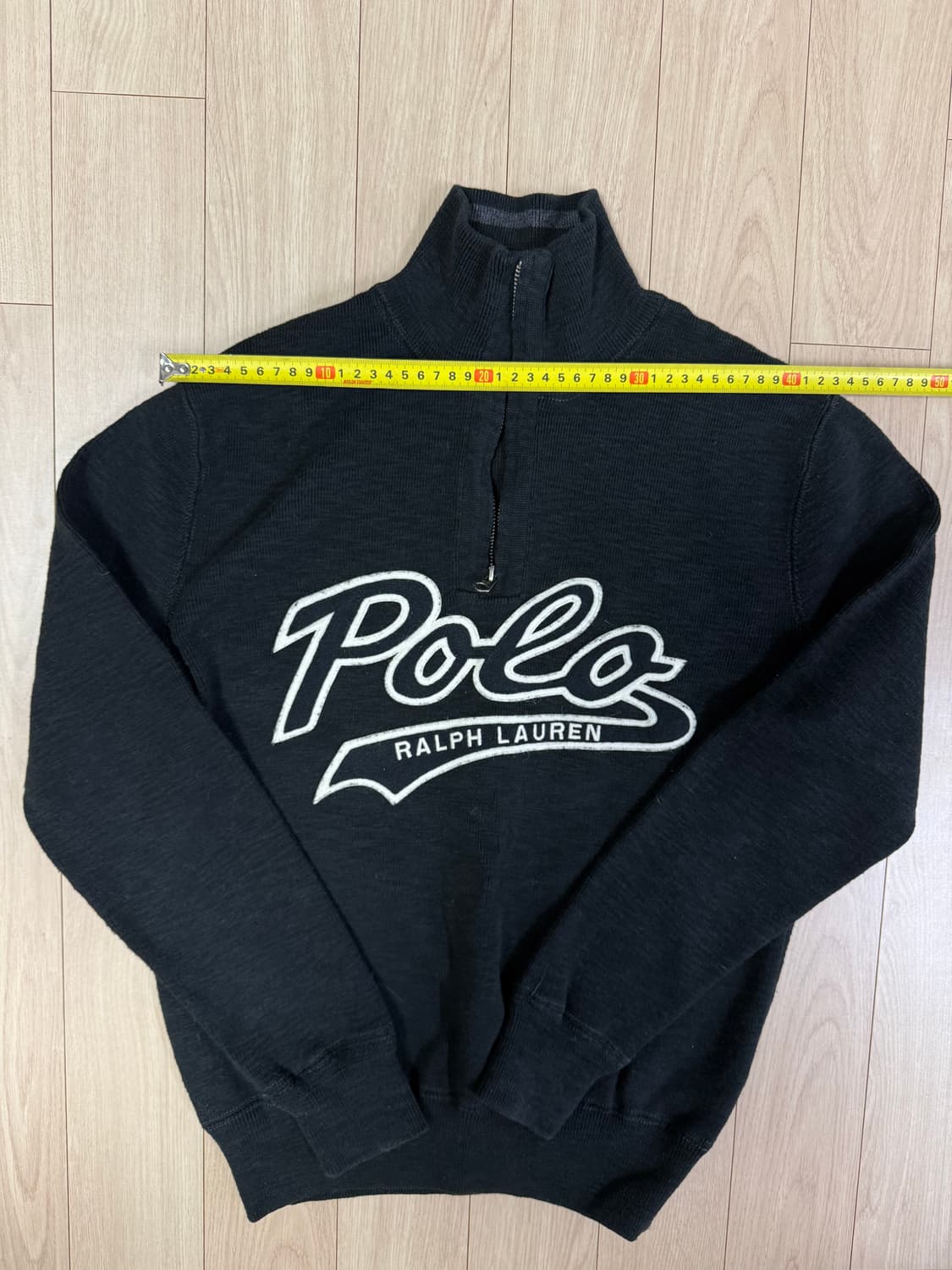 폴로 랄프로렌 하프집업 스워트  상품이미지2