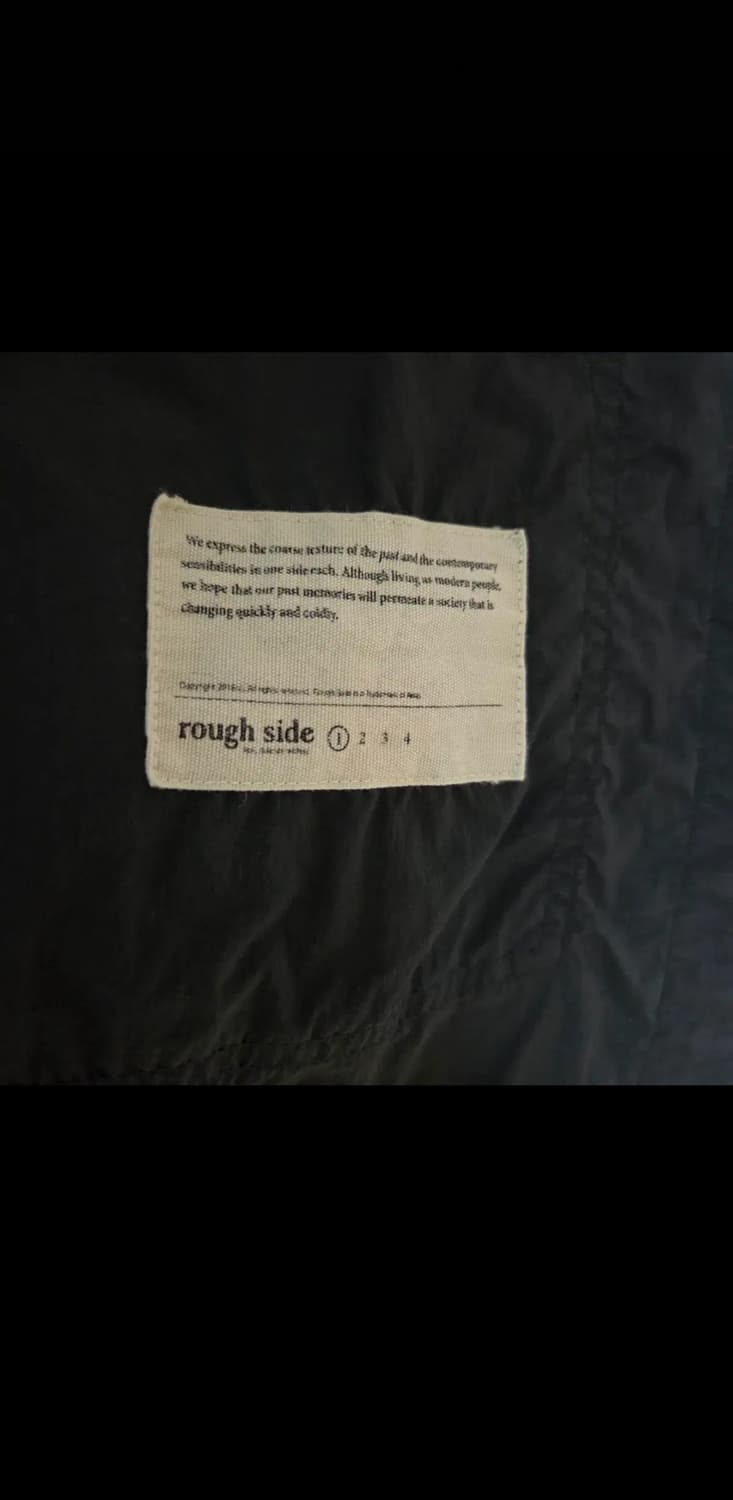 러프사이드 Landscape 셔츠 차콜 1 상품이미지3