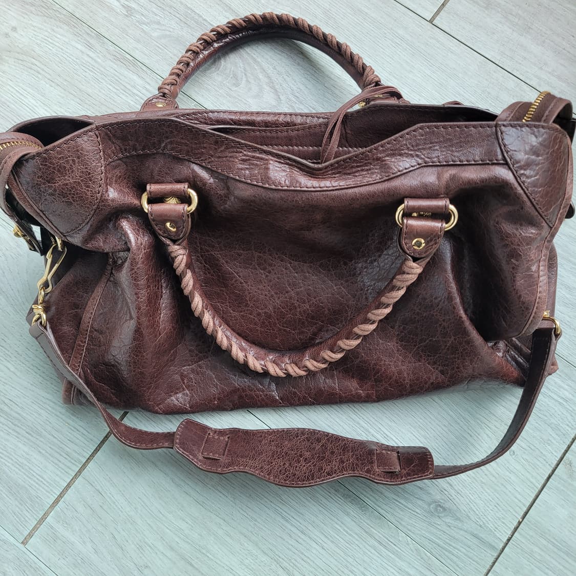 Balenciaga 발렌시아가 자이언트 모터백 상품이미지4