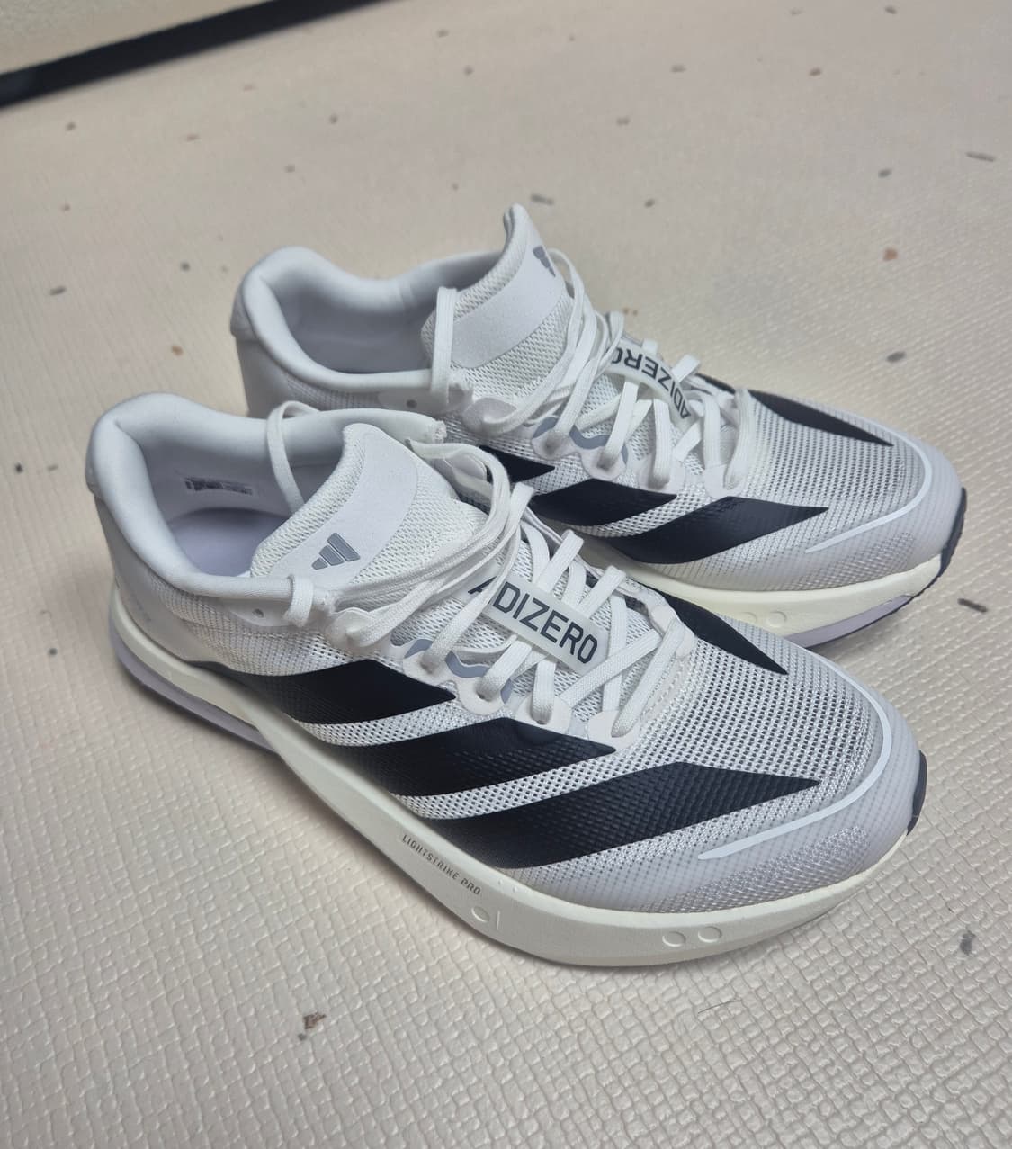 아디다스 아디제로 EVO SL 런닝화 255 상품이미지1