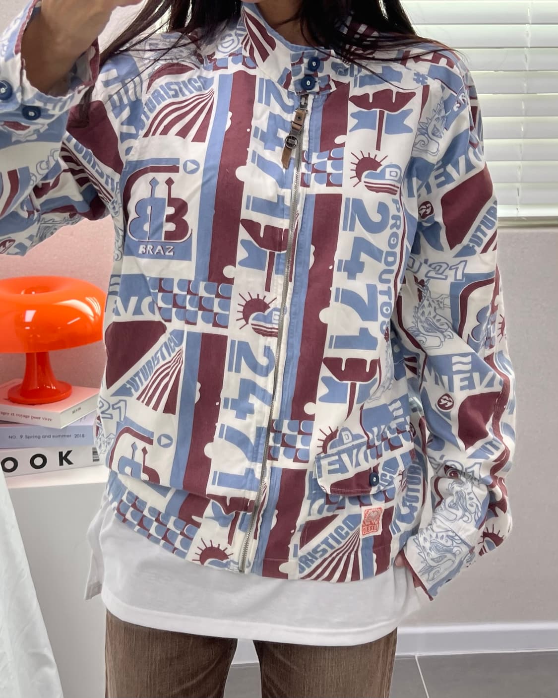 (L)디젤 블루종-M1603 상품이미지1