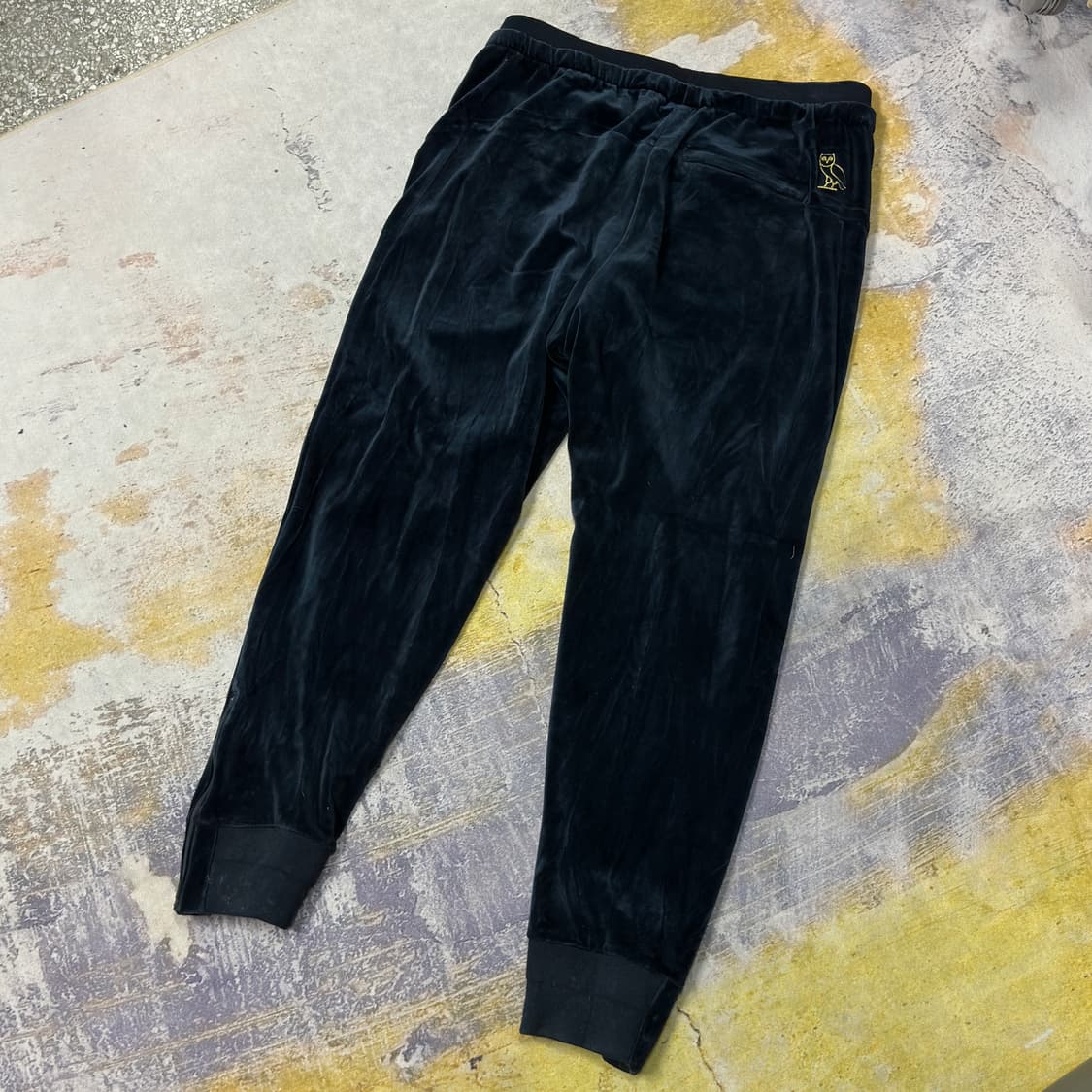 조던 드레이크 벨루어 벨벳팬츠 XXL  상품이미지3