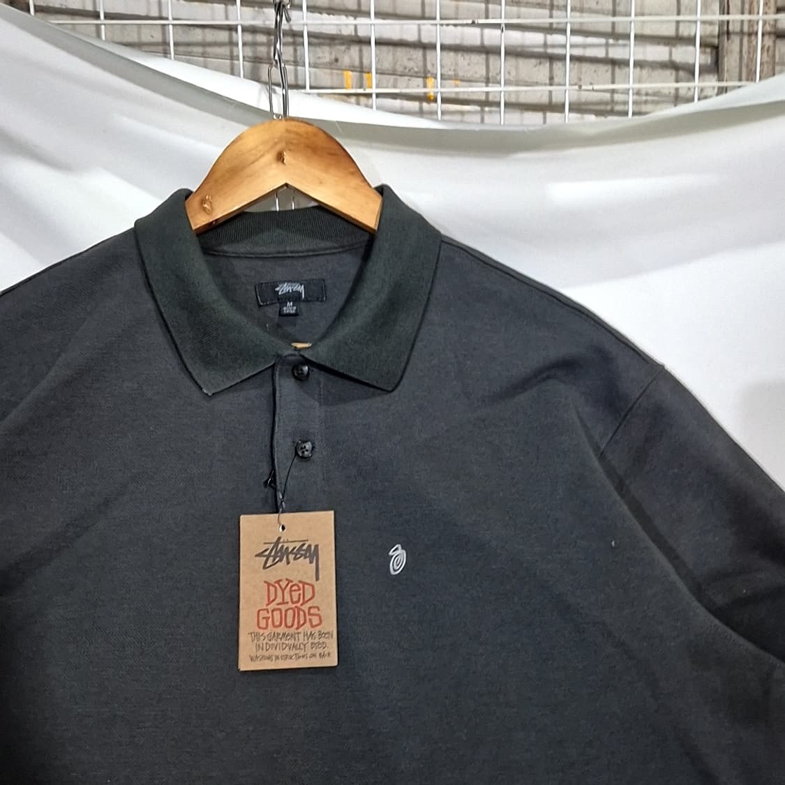 스투시 pig dyed pioue polo 티셔츠 상품이미지2