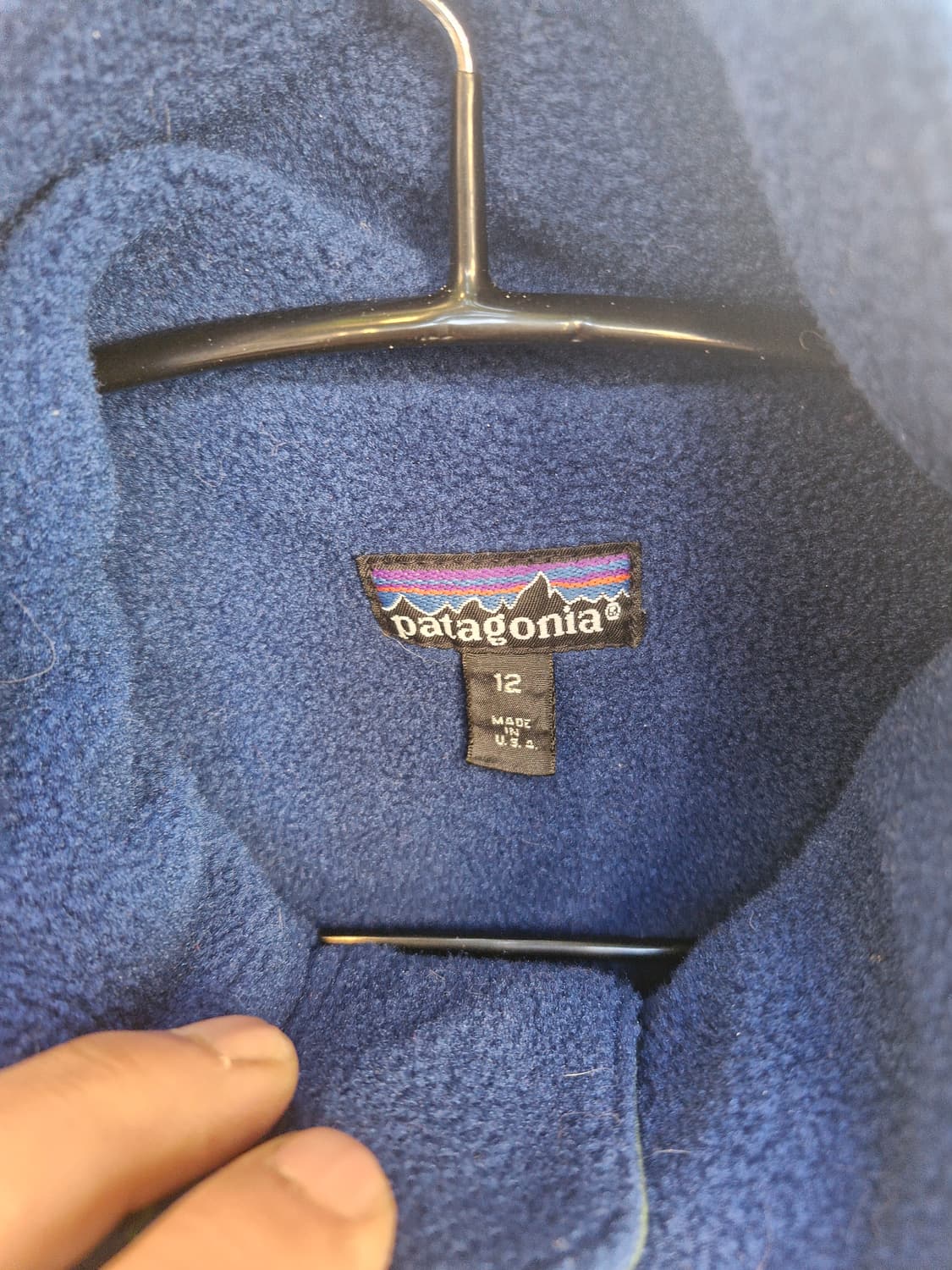 Z-243 파타고니아 쉘드 신칠라 캐플린 자켓 상품이미지5